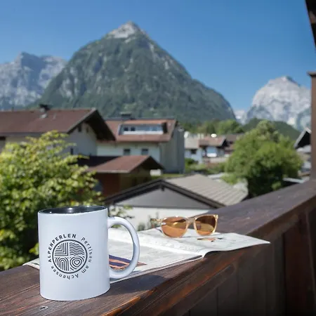 Ferienwohnung Karwendel Pertisau Exterior foto