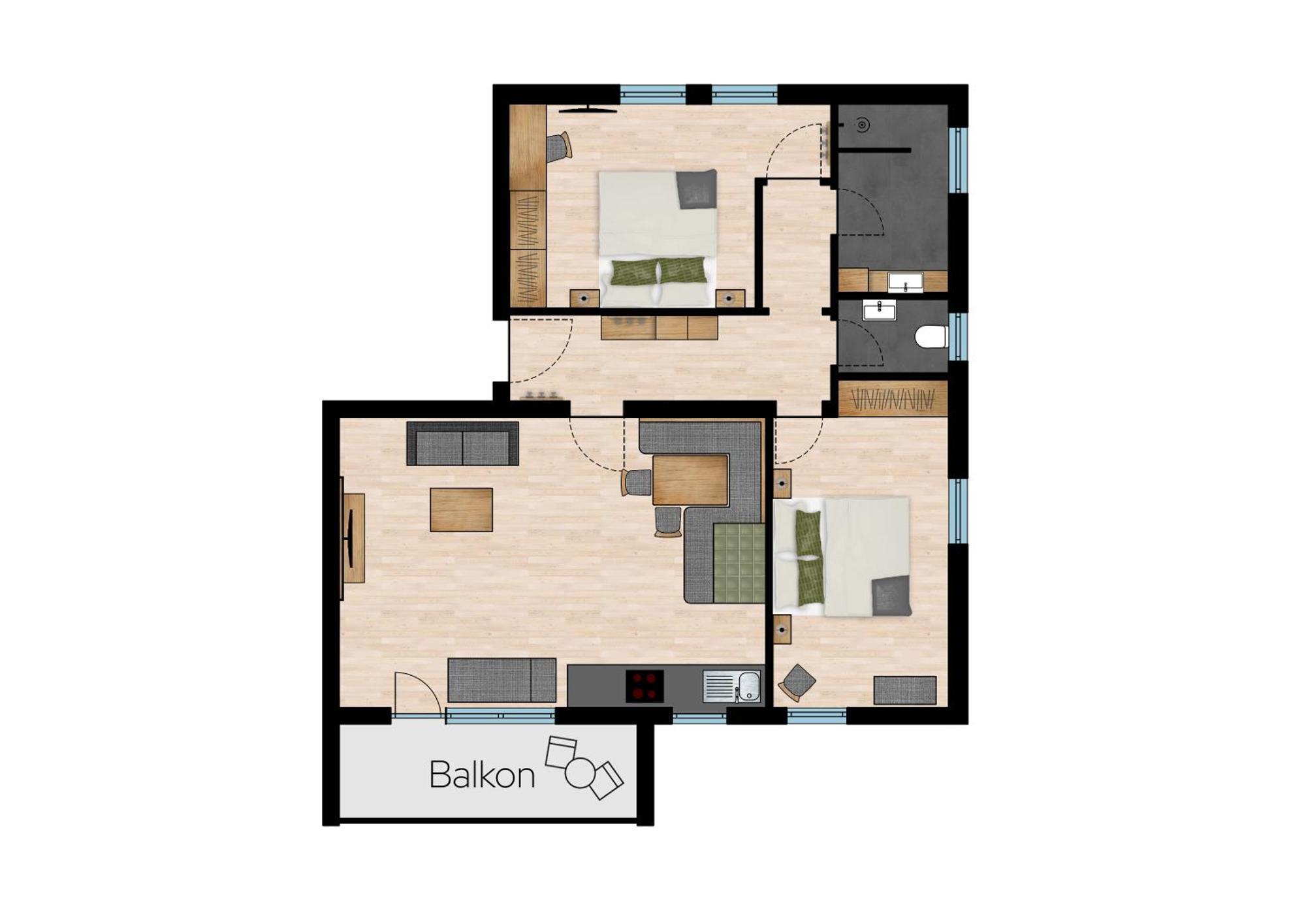 Karwendel Ferienwohnung Apartment Pertisau